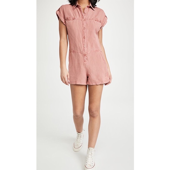 NWT Young Fabulous & Broke | Reed Romper | Med - Picture 4 of 16